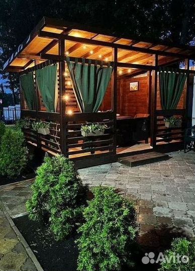Беседка с доставкой. Сбор за 1 день