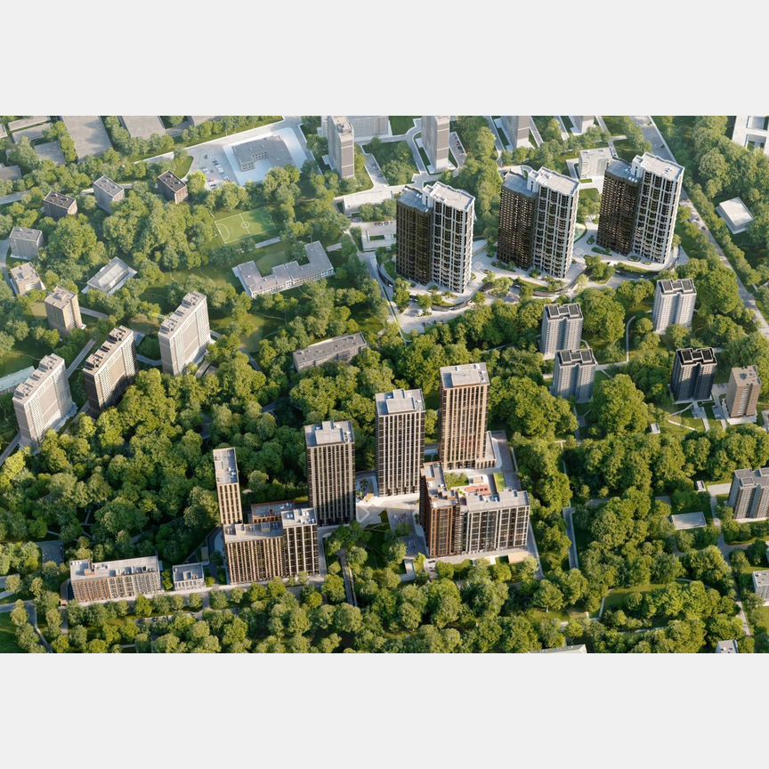 1-к. квартира, 44,2 м², 16/35 эт.