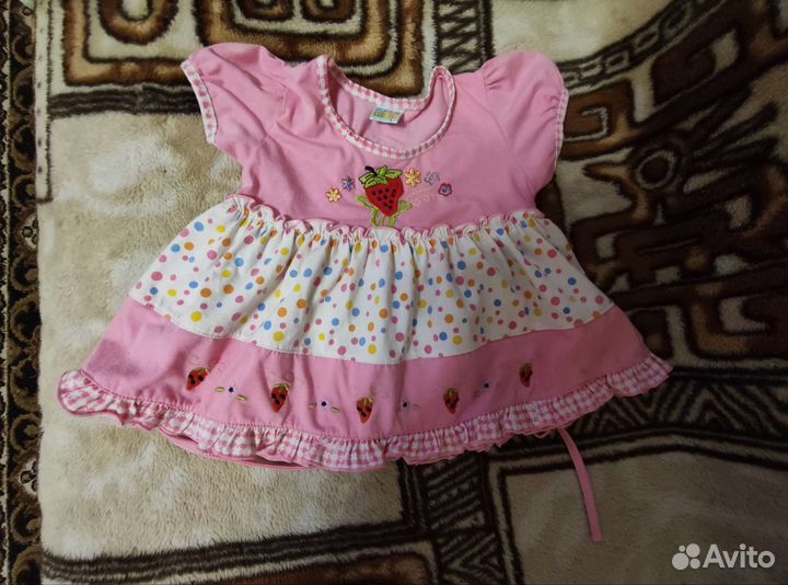 Платье для девочки летние