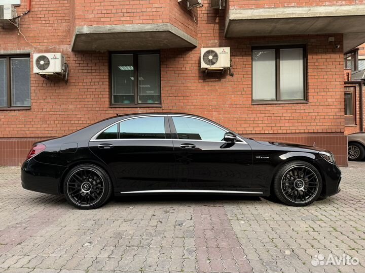 Mercedes-Benz S-класс AMG 5.5 AT, 2014, 110 000 км