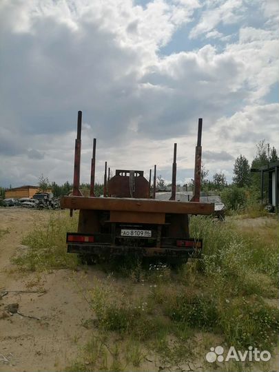 Полуприцеп лесовоз (сортиментовоз) ТСП 9417, 2008