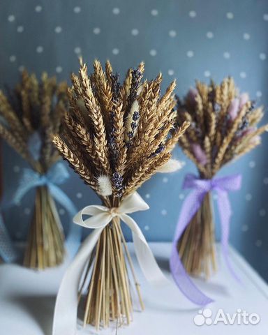Букет из сухоцветов