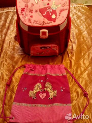 Школьный рюкзак и мешок для обуви