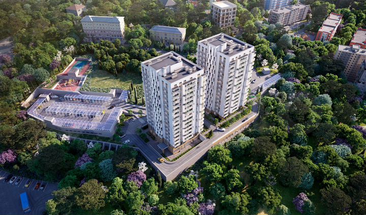 1-к. квартира, 54,9 м², 4/16 эт.