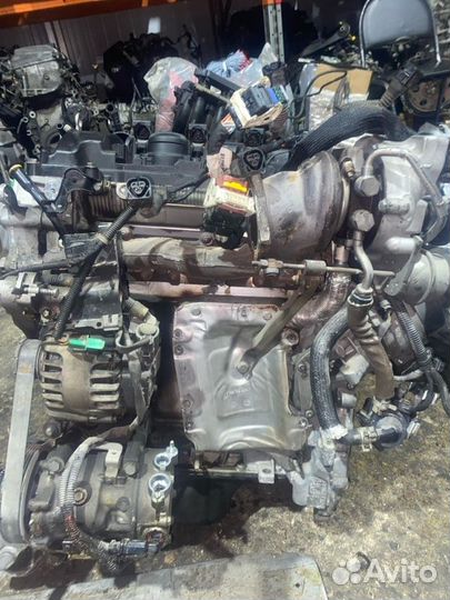 Двигатель Peugeot 508 EP6 10FJ5F02 EP6CDT