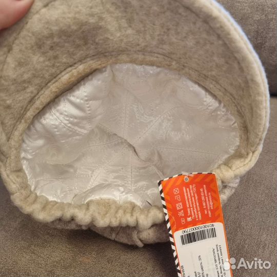 Кепка женская теплая,новая