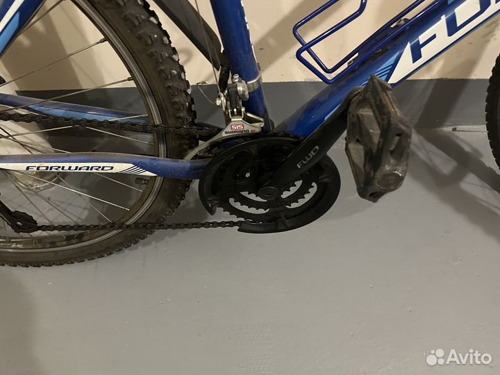 Велосипед горный forward 1.0