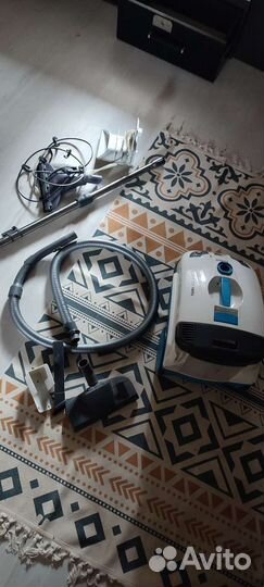 Моющий пылесос thomas