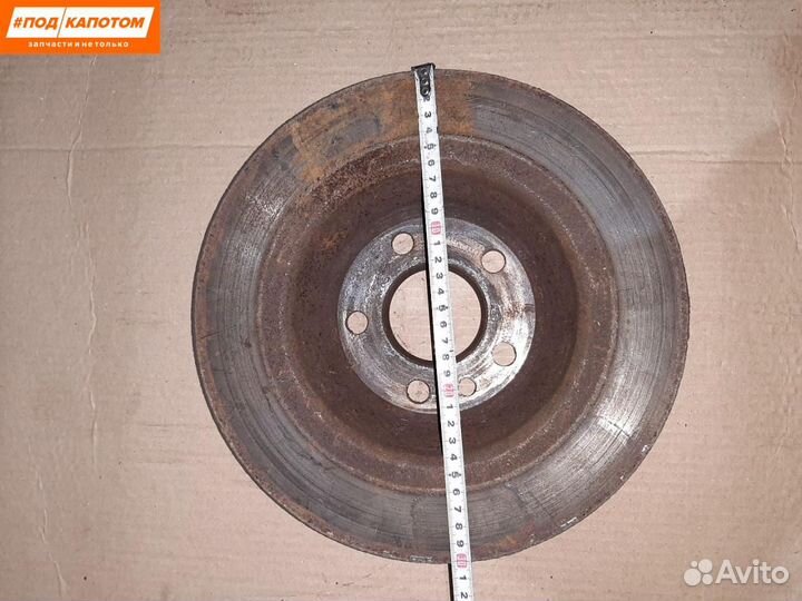 Диск тормозной задний Ford Mondeo 4 (2007 - 2010)