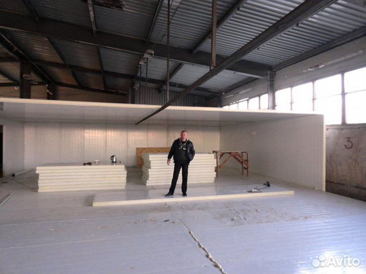 Холодильная камераPolair 1.96х1.96х2.12б/у в Мск