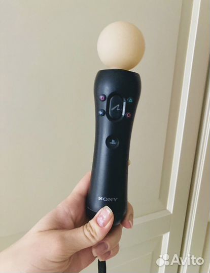 Playstation (PS) move + eye camera