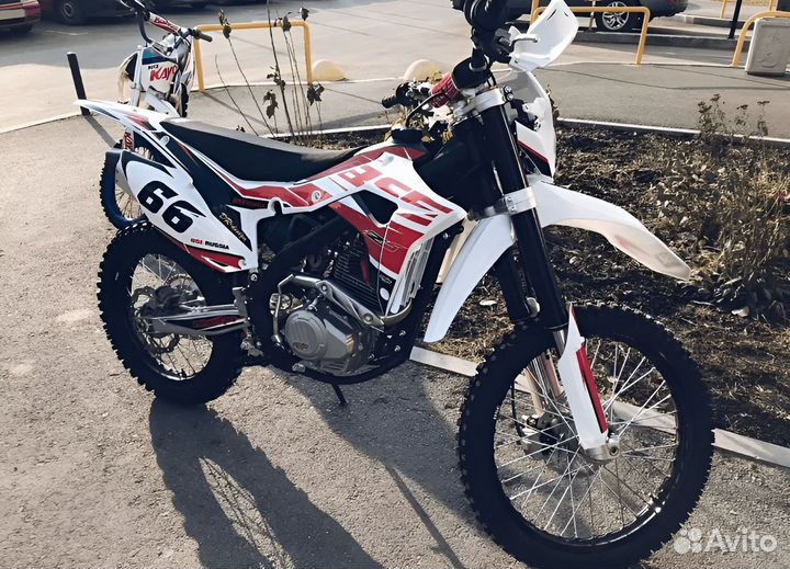 Мотоцикл эндуро Bse Z5 4.0 Enduro