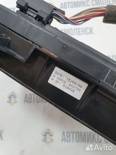 Щиток приборов Renault Scenic III (2009—2012)