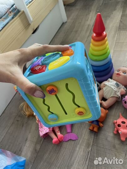 Пакет игрушек для малышей