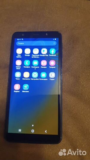 Samsung Galaxy A7 (2018), 4/64 ГБ