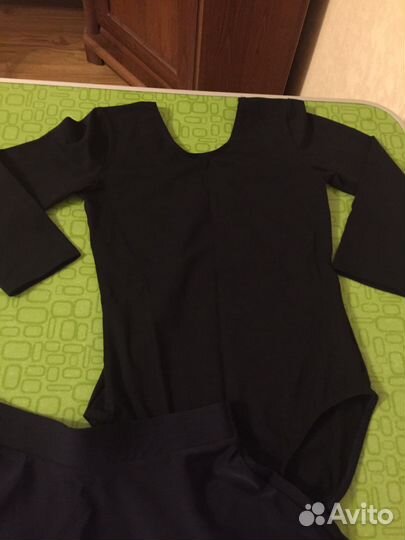 Купальник для гимнастики 134-140