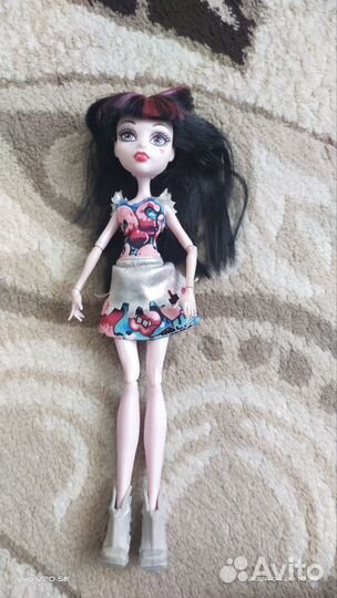 Кукла Монстер Хай дракулаура