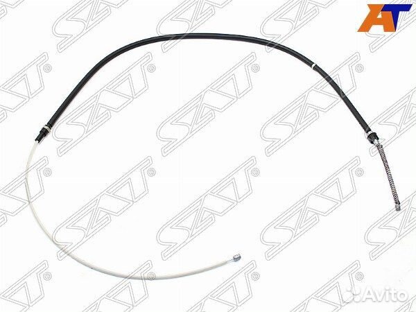 Трос ручного тормоза volkswagen polo