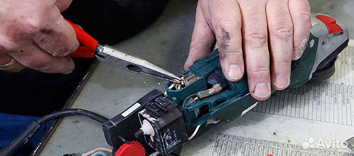Ремонт электроинструмента всех марок