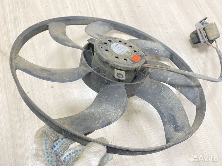 Вентилятор охлаждения Chevrolet Cruze с2009-2016г