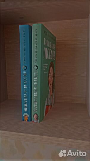 Книги Аси Лавринович