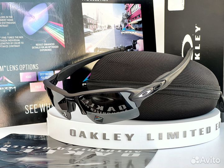 Очки Oakley Flak 2.0 XL LasVegas Raiders Prizm Blk