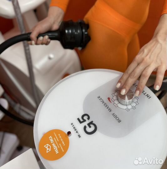 Вибромассаж,субдермальный, G5 Turbo, ML-G5c,G 5