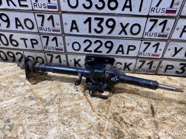 Рулевая колонка Mitsubishi Pajero 3D 1989