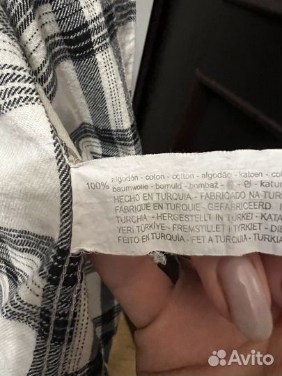 Рубашка zara 134 для мальчика