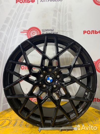 Диски BMW 5 на 112 G серии R19