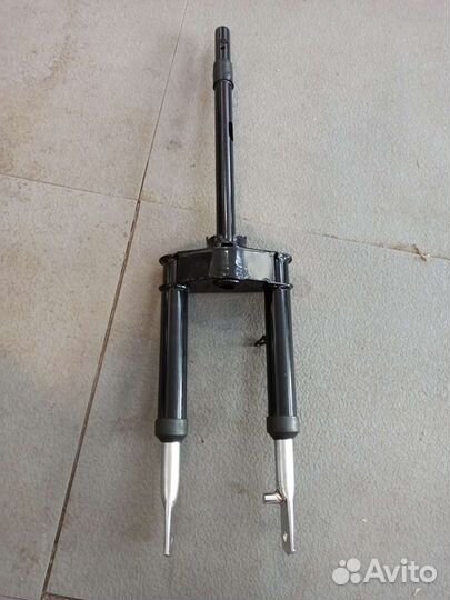 Вилка в сборе suzuki Lets 2