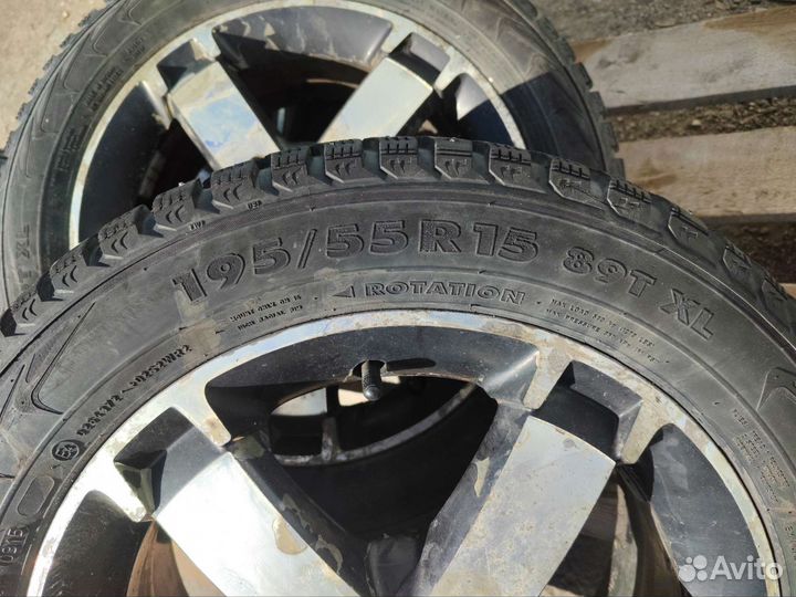 Зимние колеса р15
