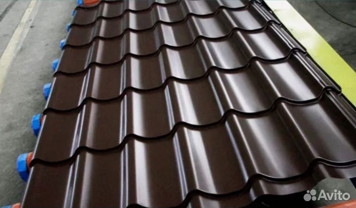 Металлочерепица Ламонтера 3D