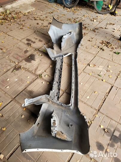 Бампер передний Lexus GX 2 Рестайлинг (2013-2019)