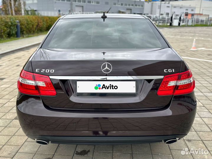 Mercedes-Benz E-класс 1.8 AT, 2011, 192 850 км