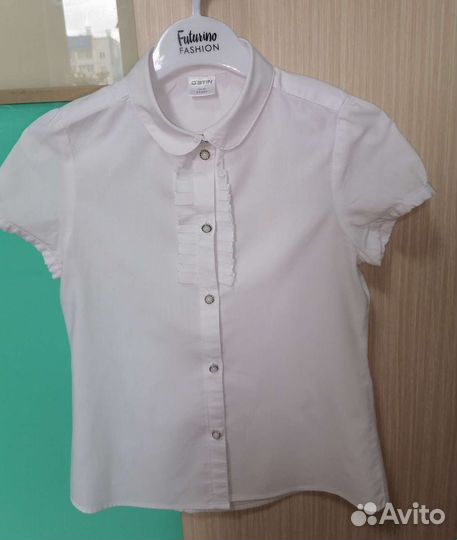 Рубашка школьная
