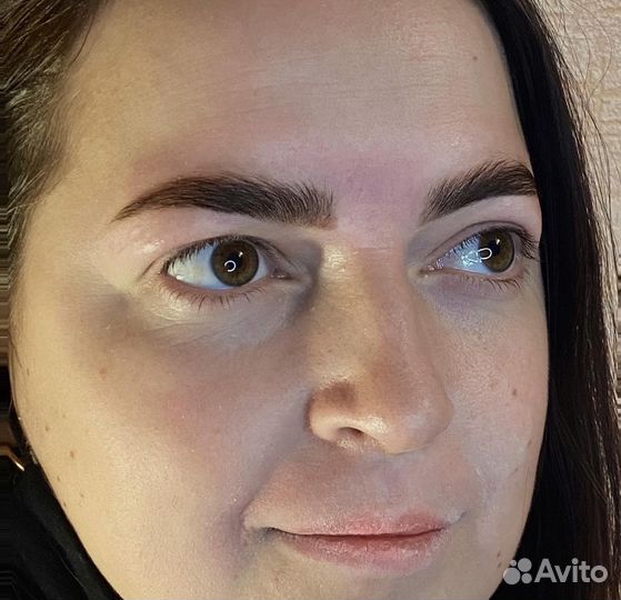 Долговременная укладка бровей