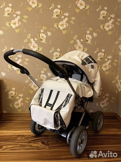 Коляска emmaljunga city cross 2в1