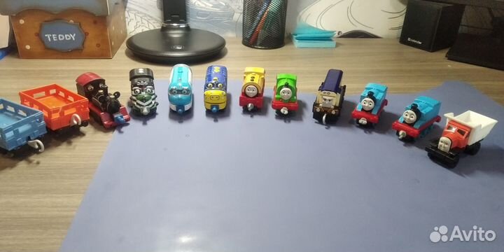 Паровозики Томас и Чаггингтон