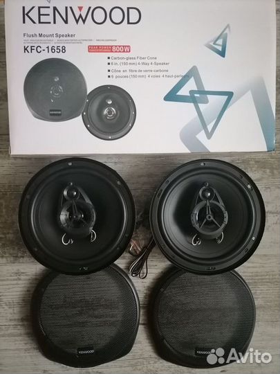 Автоколонки KFC-1658