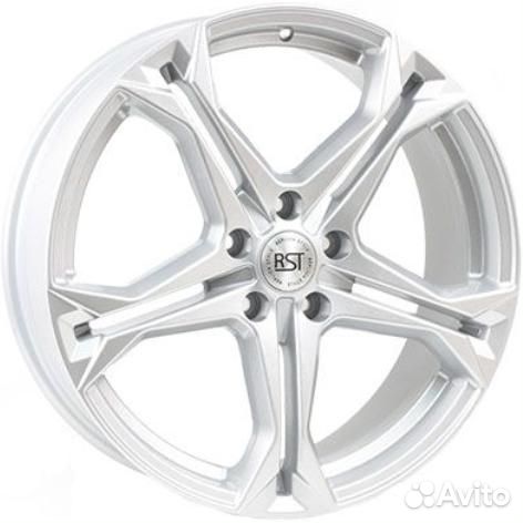 Диски RST R099 7.5x19 5*108 ET46 DIA63.3 Silver Литой