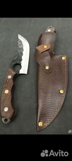 Кованный нож