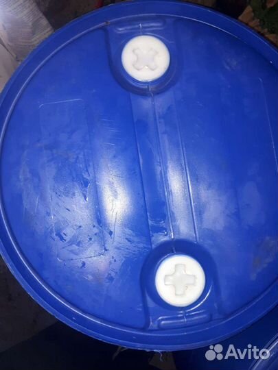 Бочка пластиковая пищевая