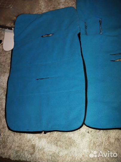 Чехол конверт в коляску