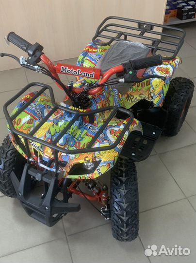Мощный детский электроквадроцикл 1000w