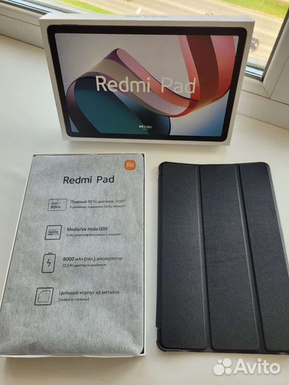 Планшет xiaomi Redmi Pad