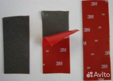Скотч 3М tape 8мм х 2.5м красная подложка / MTF