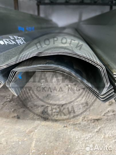 Ремонтный порог правый Chevrolet Lacetti