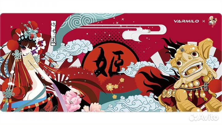 Игровой коврик varmilo