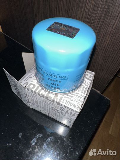 Фильтр масляный renault